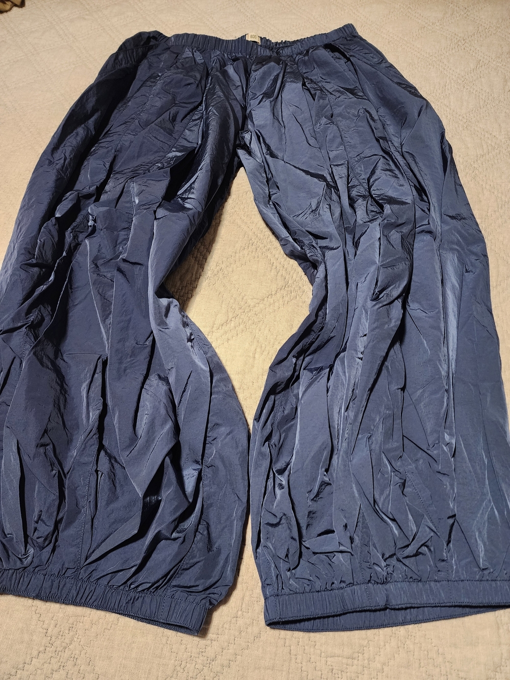 Urban Outfitters Navy Blue Lightweight Track Pants